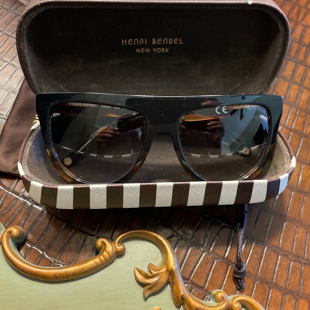 Henri Bendel Tortoise Sunglasses